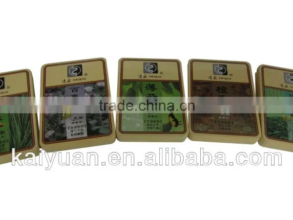 High Quality 107*75*H15mm Gift Box (metal Tin, Tin Box)