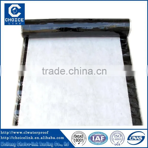 Rubber Composite Self Adhesive Waterproof Membrane photo-2