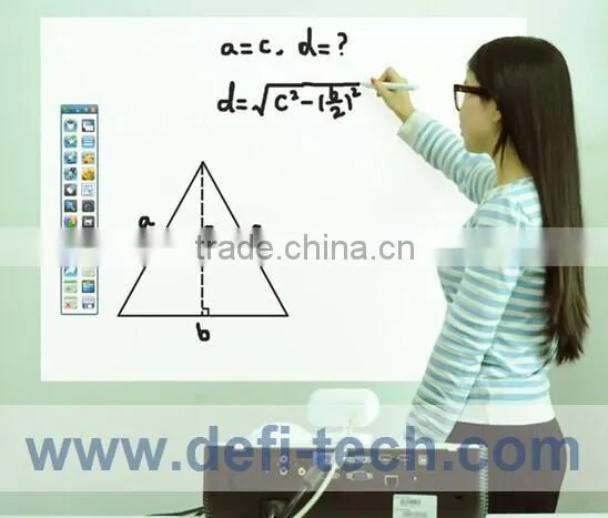Interactive Projection Interactive Whiteboard,all in One Computer