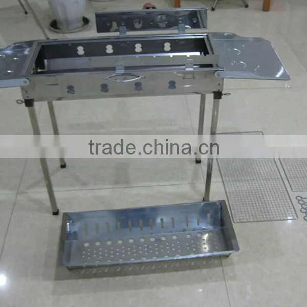 Glow in Dark Folding Camping Grill Plegable Parrillas photo-5