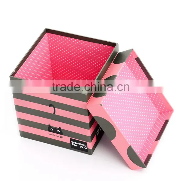 New Product Lovely Custom Durable Paper Candy Box photo-4