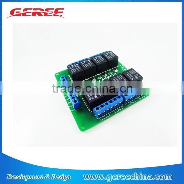 8 Channel 24V Relay Module Trigger Switch Variable photo-2