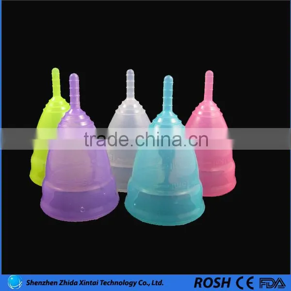 Menstrual Cup, Silicone Menstrual, Medical Grade Menstrual Cup