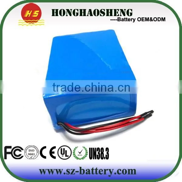 High Capacity Lithium Ion 18650 Rechargeable10AH 36V Battery Pack photo-3
