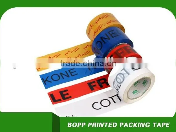 Colored Cheap Custom Printed Adhesive Packing Tape Manufacturer From China photo-3