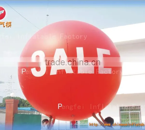 Inflatable Balloon for Advertising