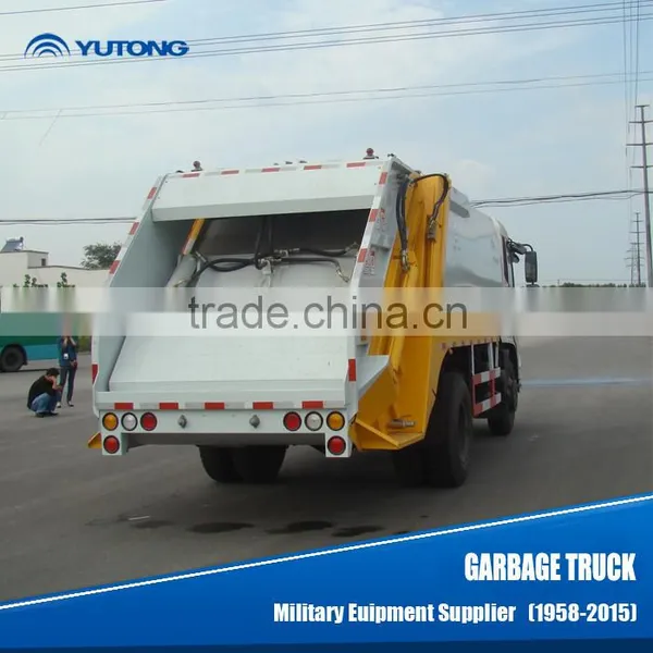 China 4x2 New 8 Ton Garbage Truck For Sale photo-6