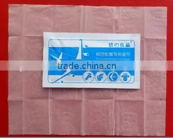 Powerclean Single Piece Airline Cleaning Wipe With Factory Price photo-4