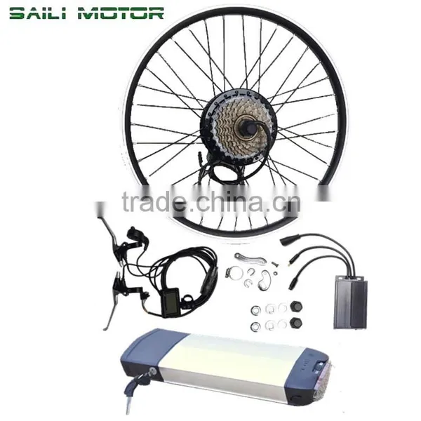 SAILI MOTOR Electric Bicycle Conversion Kit photo-2