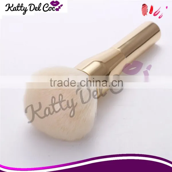 White Professional Makeup Brushes for Shadow Blush photo-3
