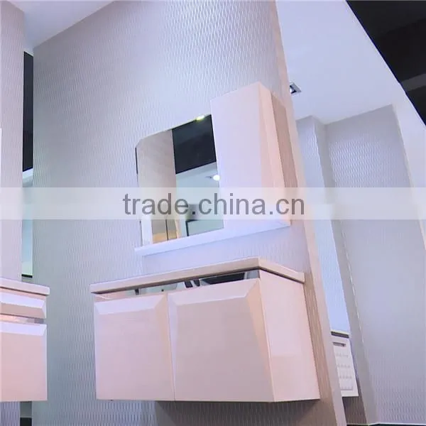 ROCH 406 Hot Sell PVC Bathroom Cabinet Chinese photo-2