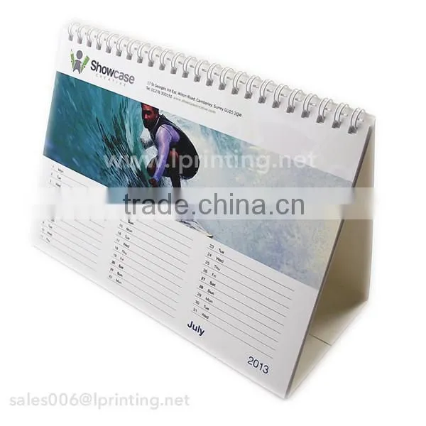 Custom Business 2015 Desk Calendar Printing Service photo-2