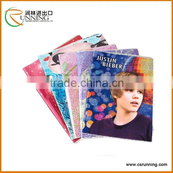 Printed Durable A4/A5 PVC Book Cover,Customized Pattern photo-3