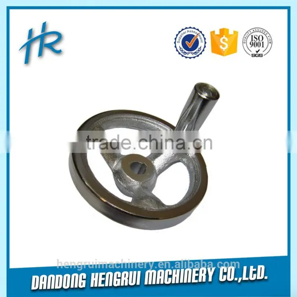 Red Painted Threaded Valve Handwheel With High Quality photo-5
