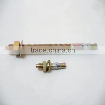 Zinc Plated Through Anchor Bolt photo-3