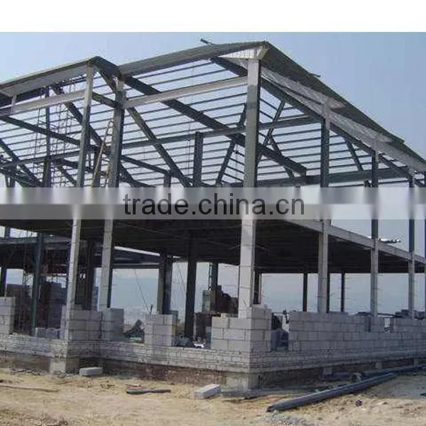 Good Steel Structure Car Workshop Design photo-6