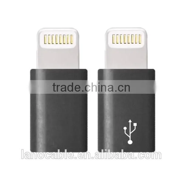 MFi Certified Micro Usb Female to 8 Pin Sync Adaptor photo-4