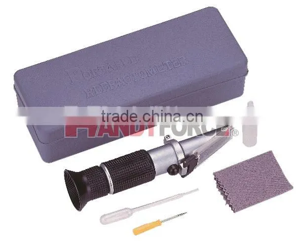 5PCS Coolant Portable Refractometer, Cooling System Service Tools of Auto Repair Tools