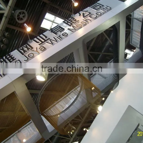 Metal Drapery, Metal Coil Drapery for Hotel Curtain photo-3