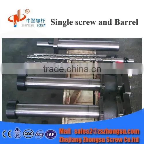 Screw Barrel for Rubber Extrusion/Cold Feeding Rubber Screw Cylinder for Rubber Machinery photo-5