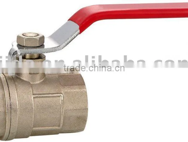 JD-4001 Brass/zinc Ball Valve/brass Factory