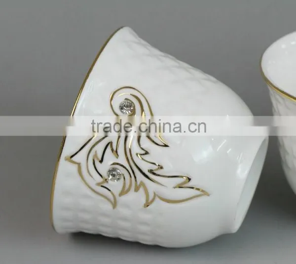 China Wholesale Mini Kawa Cup, Ceramic Coffee Mug Without Handle photo-4