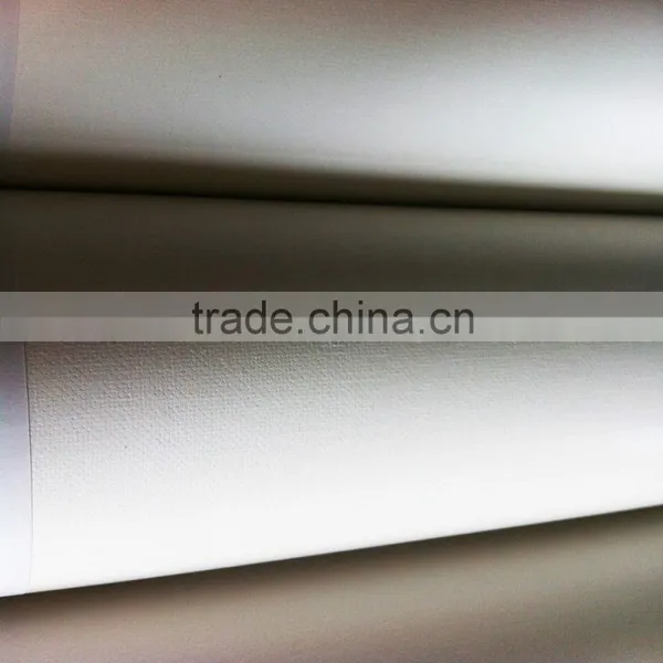 380GSM Matte Polycotton Blend Blank Canvas Oil Painting photo-5
