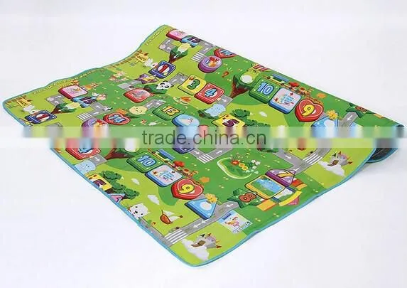 Baby Activity Play Mat Gym Toy Crawl Floor Alphabet Foam Soft Game Child Carpet photo-6