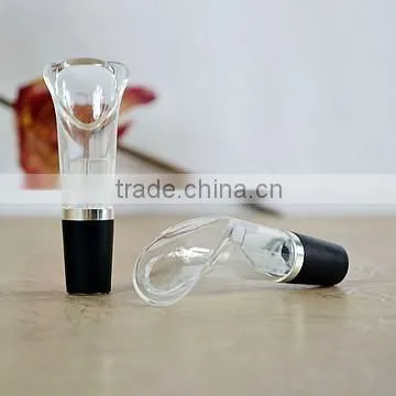 Luxurious Leather Box Unique Wine Gift Set photo-5