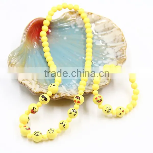 Whosale Fashion Friendship Mens Emoji Bead Bracelets photo-4