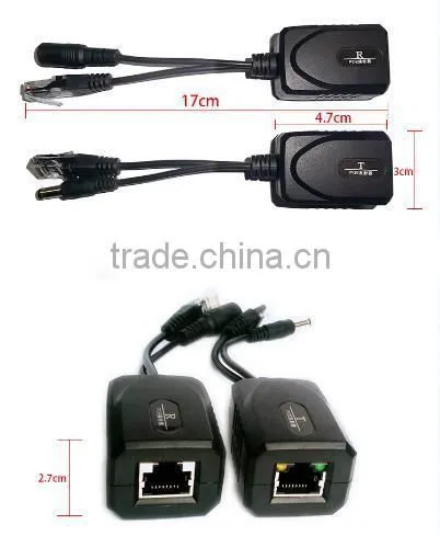 Mini Size Hot Selling Mini POE Splitter for IP Camera photo-2