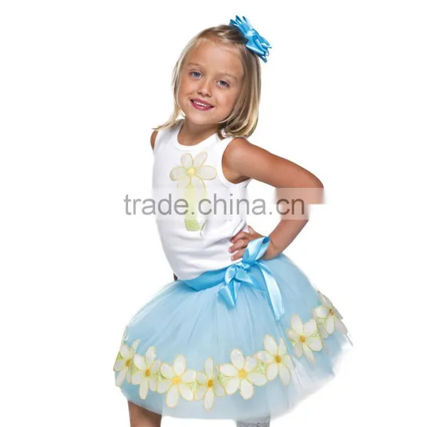 Beautiful Wedding Party Dress Fluffy Children Dress Long Tutu Dress for Baby Girls Girls Puffy Rainbow Tutu Dress Kids photo-4