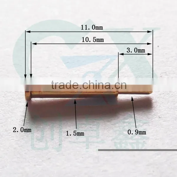 Smt Precision Brass Pogo Pin Electrical Pogo Pin Connector photo-2