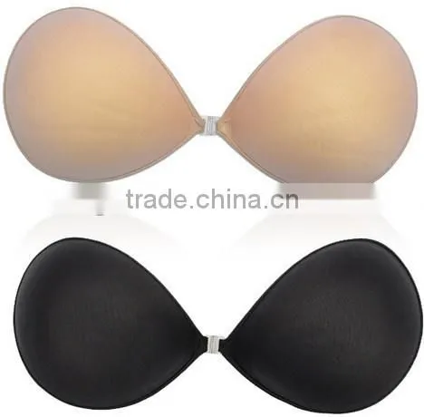 New Style Breathable and Comfortable Invisible Unpadded Silicone Bra