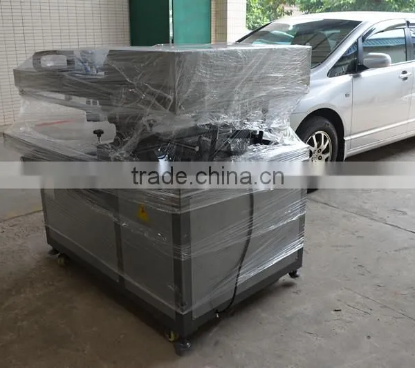TMP-6090 CE Cetificated Oblique Arm Type Flat Electronics Screen Printer photo-6