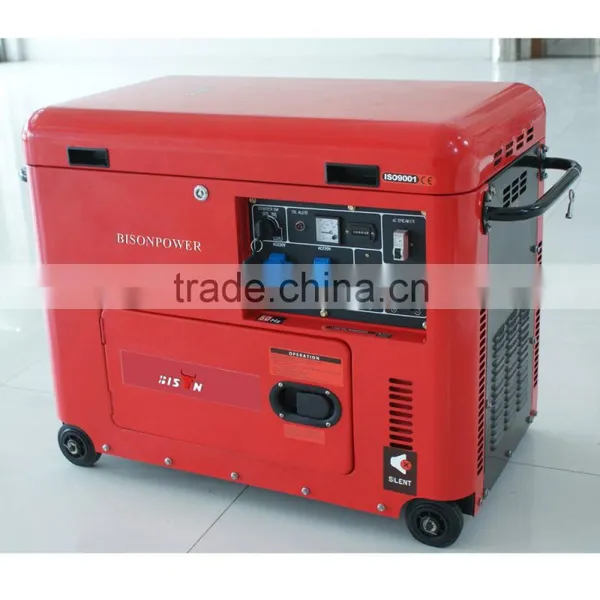 BISON(CHINA) 48 Volt dc Diesel Generator Kde6500t Generators Quality Choice photo-3