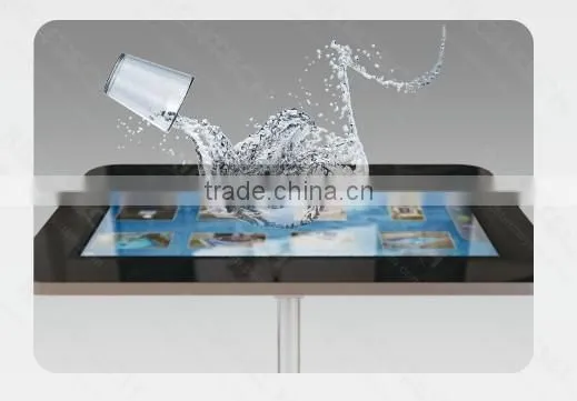 Sleek and Futuristic 46'' Screen Multi-touch Smart Table Interactive photo-2