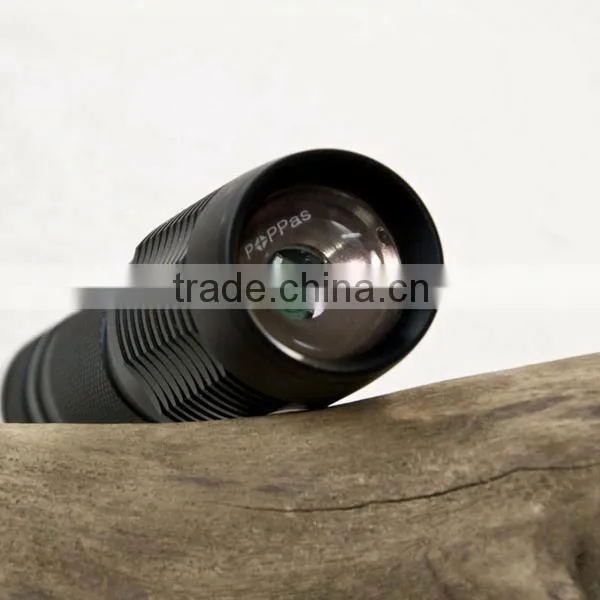 101 Hot Sale LED Zoomable LED Flash Light Rechargeable Emergency Light photo-5