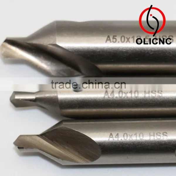 Plain Type Extra Long DIN333A Hss Center Drills photo-5