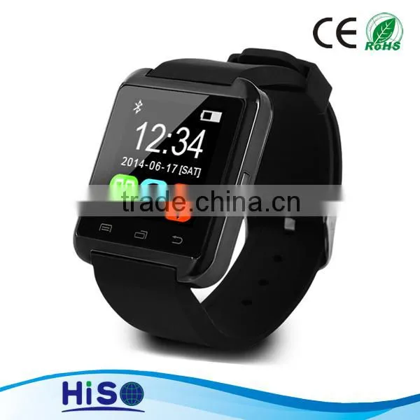 Hiso no Sim Card Multi Functions Best Phone Watch With Fast Delivery u8 Android Watches