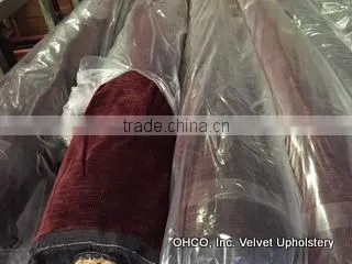Velvet Upholstery Fabric