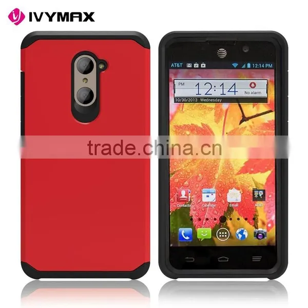 Heavy Duty Dual Layer Hybrid Mobile Phone Case Accessories for ZTE Z988 photo-5