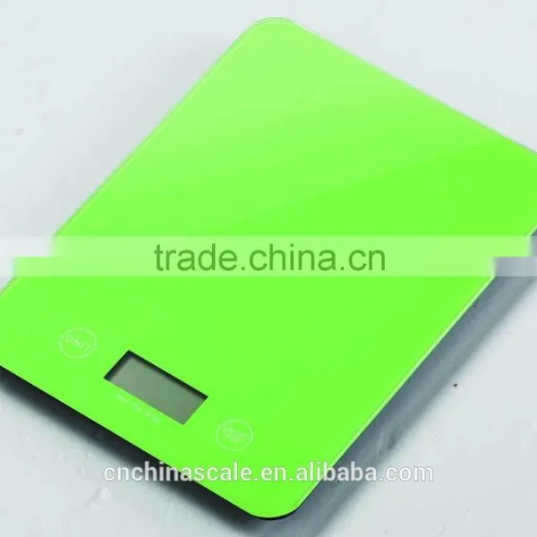 Square Waterproof Kitchen Scale photo-6