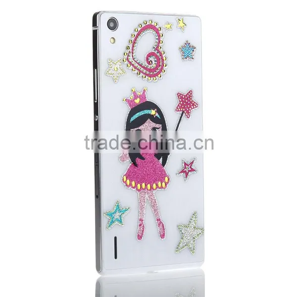 Cute CMYK Mobile Phone Cover Decoration ,temporary Cell Phone Sticker photo-3