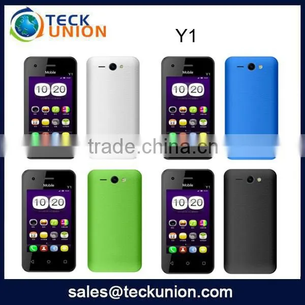 Y1 3.5inch Handhold Cheap Quad Band Big Display PDA Phone photo-2