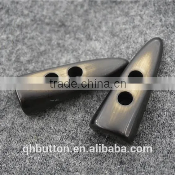 Fashion SPECIAL EFFECT Resin TOGGLE Button photo-2