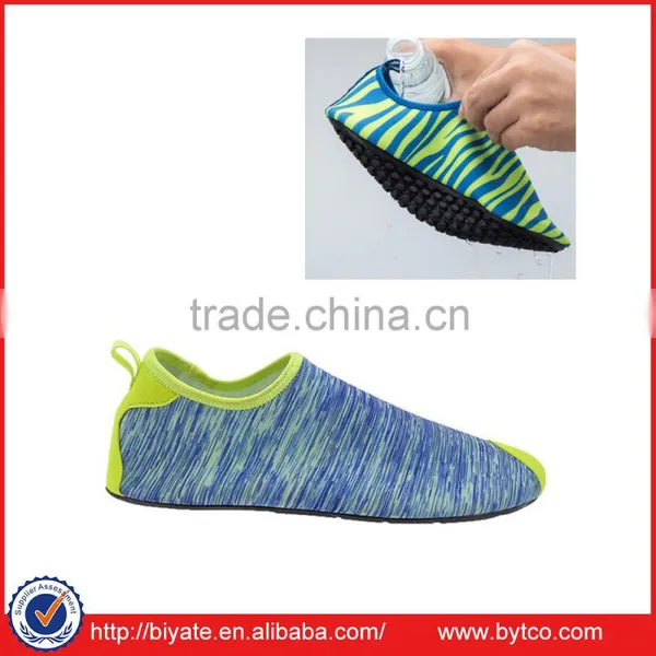 Women and Men Quick Drying Aqua Water Shoes