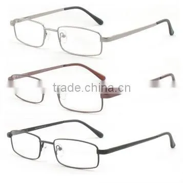 Halfeye Metal Reading Glasses