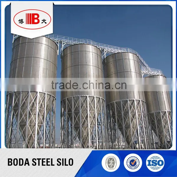 hopper bottom silo