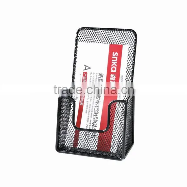 metal mesh power coated school desktop file organizer